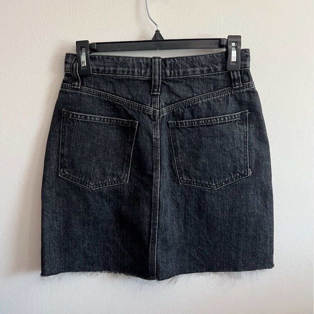 Madewell Jean Skirt - Picture 6 of 9
